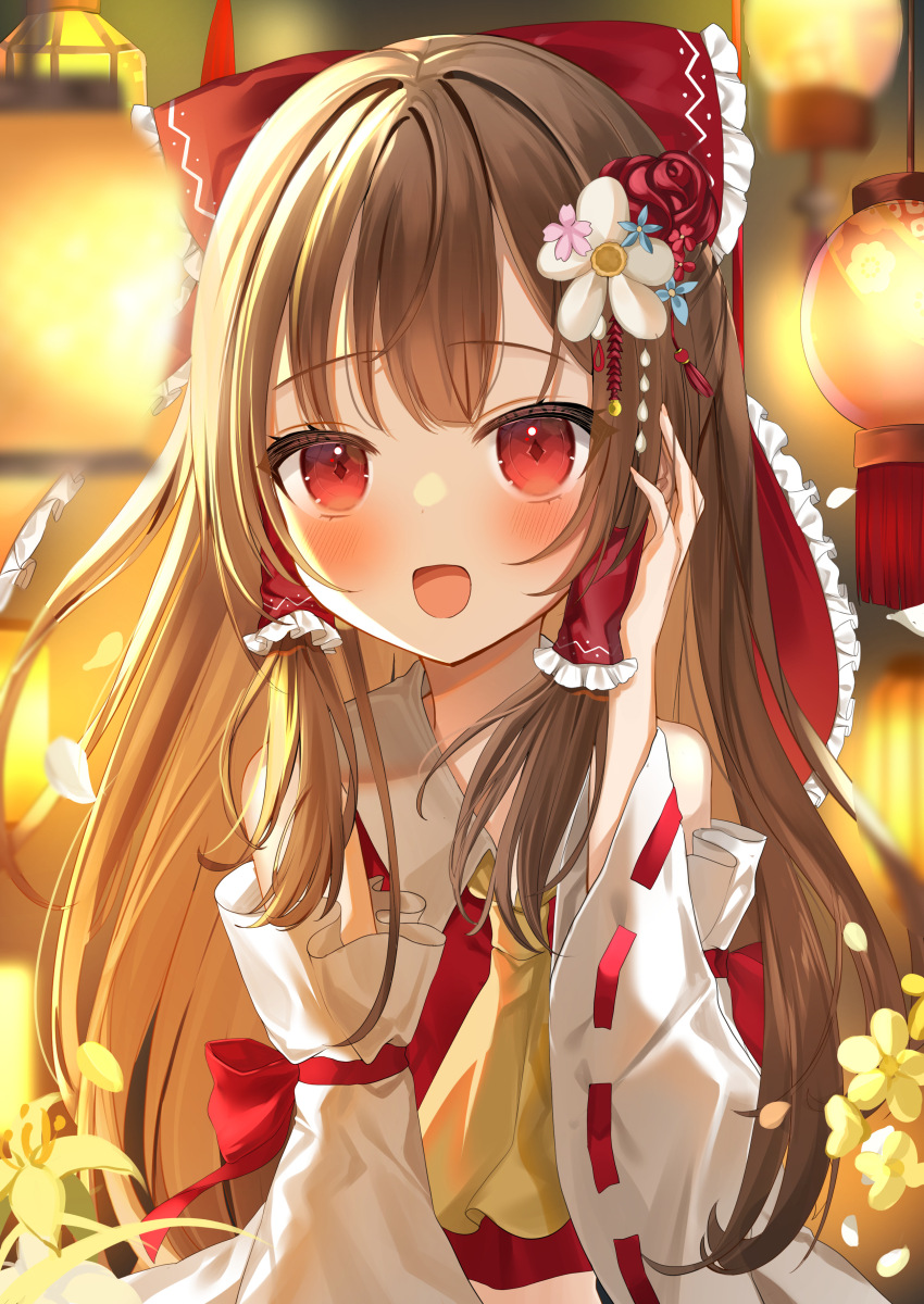 Hakurei Reimu (Touhou) Rule 34 Image