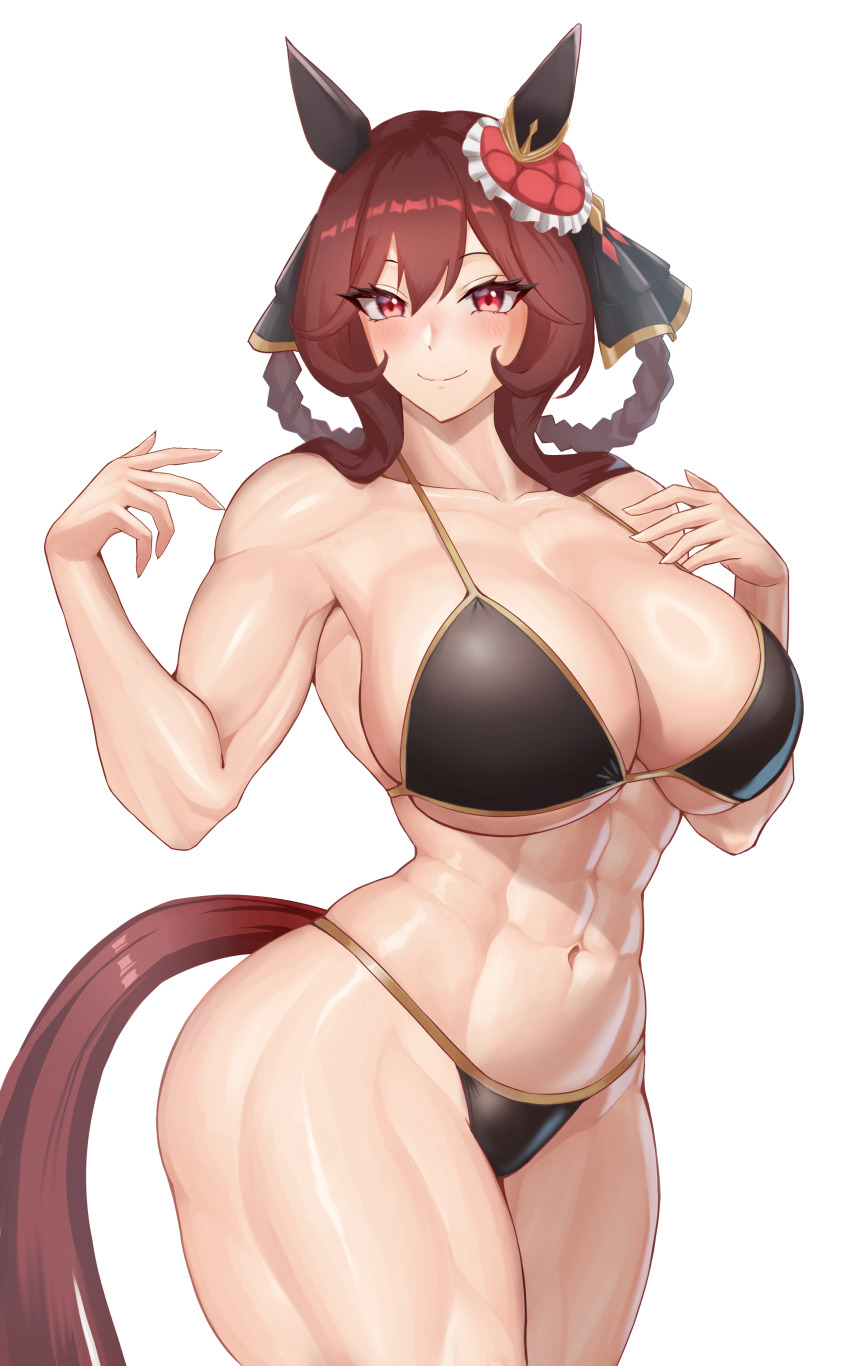 Gentildonna (Umamusume) Rule 34 Image
