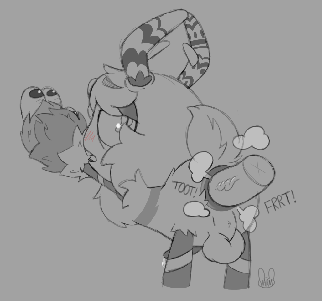 Fan Character (Big Blue Bubble) Rule 34 Image