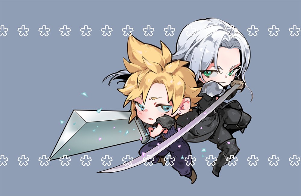Cloud Strife (Final Fantasy) Rule 34 Image