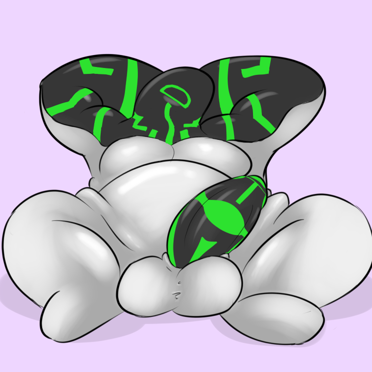 Galvanic Mechamorph (Ben 10) Rule 34 Image