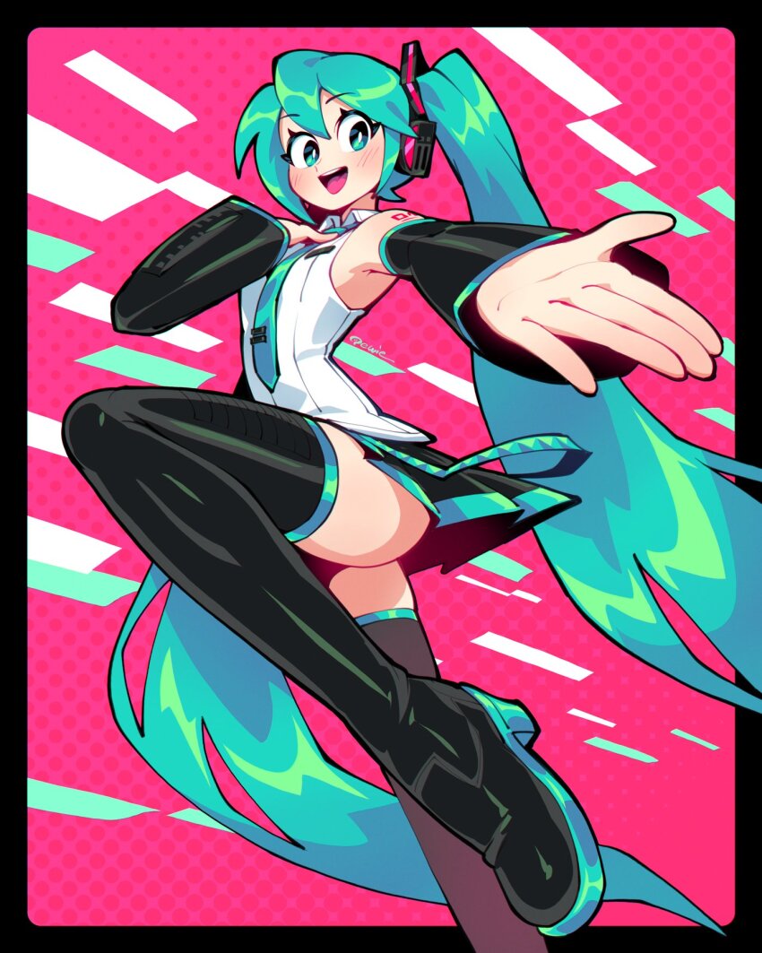Hatsune Miku (Vocaloid) Rule 34 Image