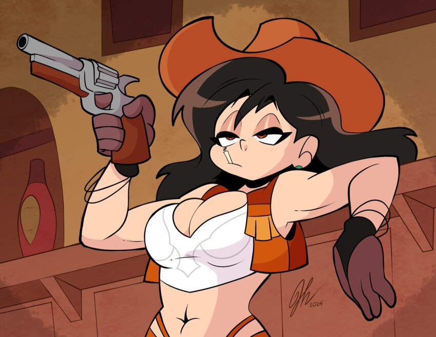 Tifa Lockhart (Final Fantasy) Rule 34 Image