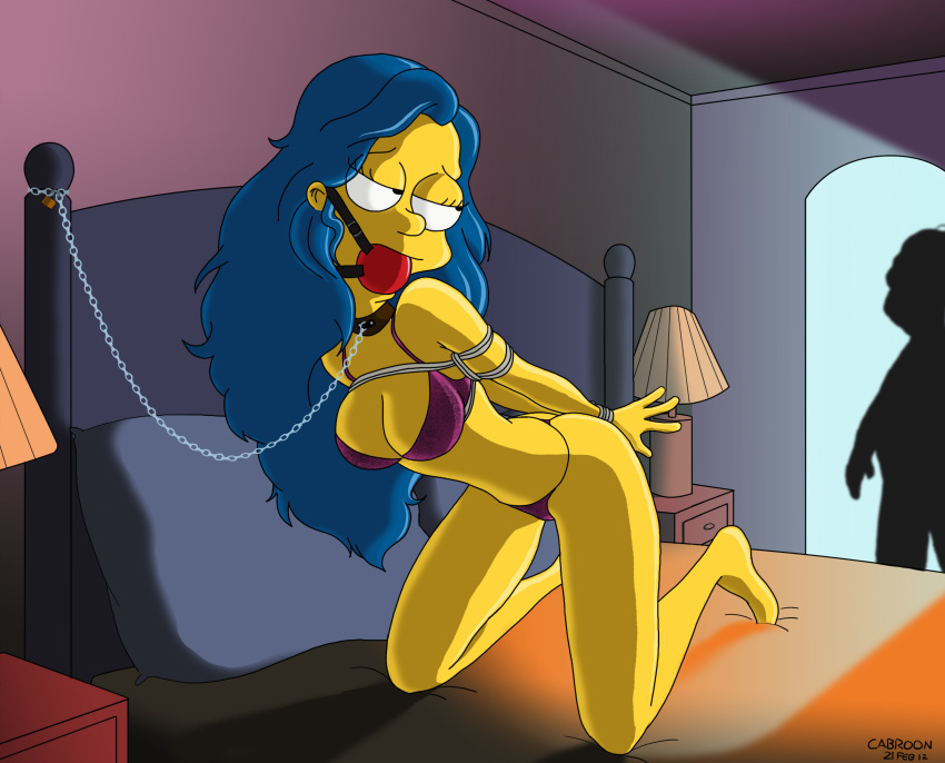 Marge Simpson (The Simpsons) Rule 34 Image
