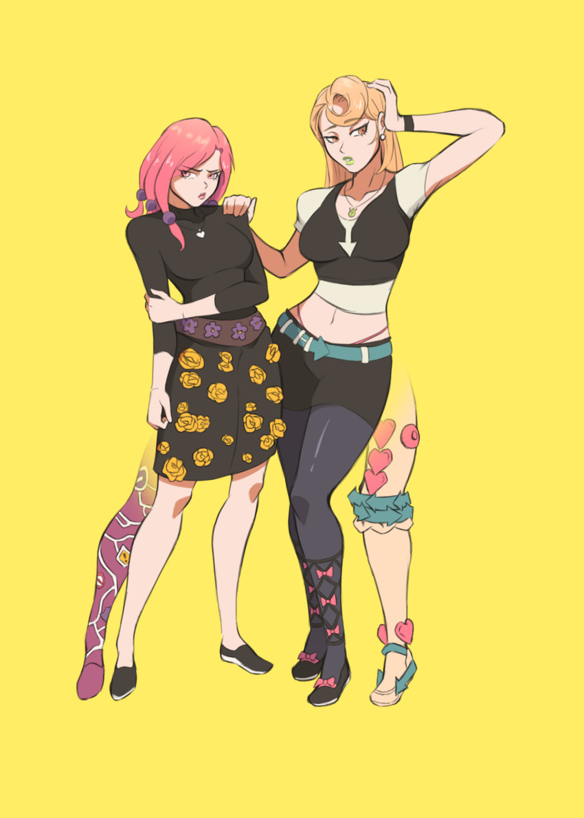 Higashikata Mitsuba (Jojo No Kimyou Na Bouken) Rule 34 Image