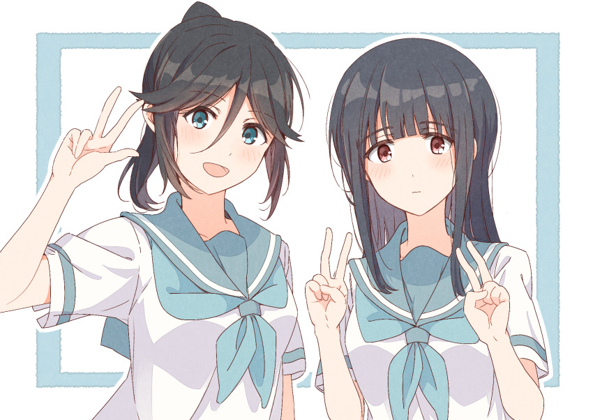 Kasaki Nozomi (Hibike! Euphonium) Rule 34 Image