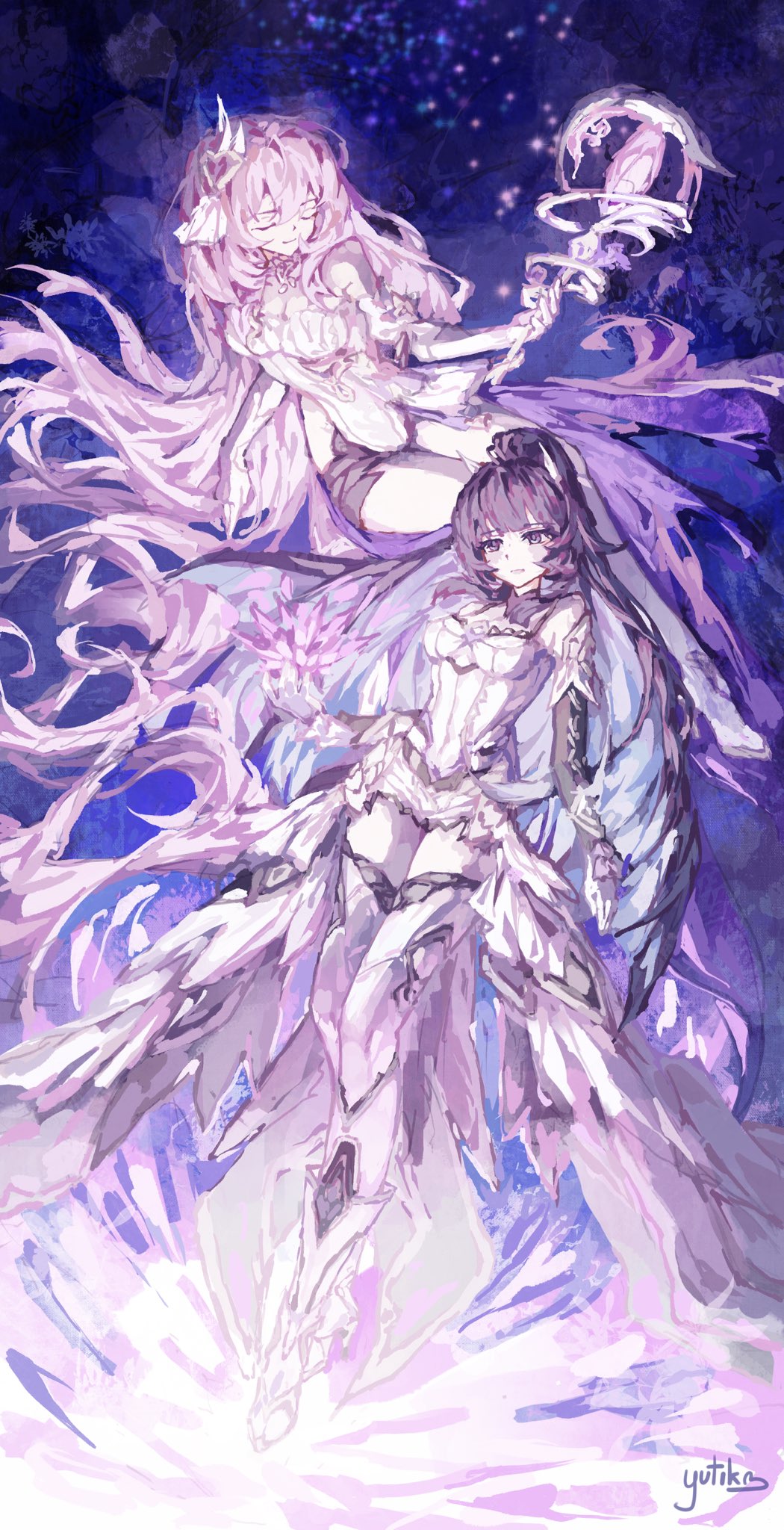 Elysia (Herrscher Of Human: Ego) (Honkai Impact) Rule 34 Image