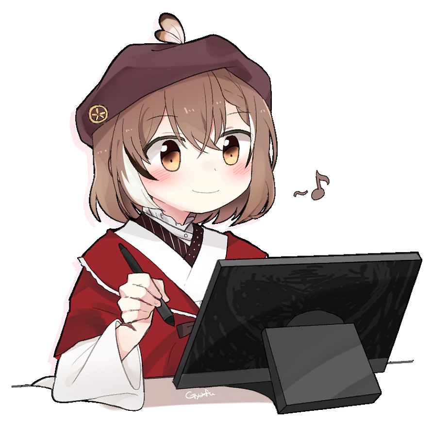 Nanashi Mumei (Hololive) Rule 34 Image