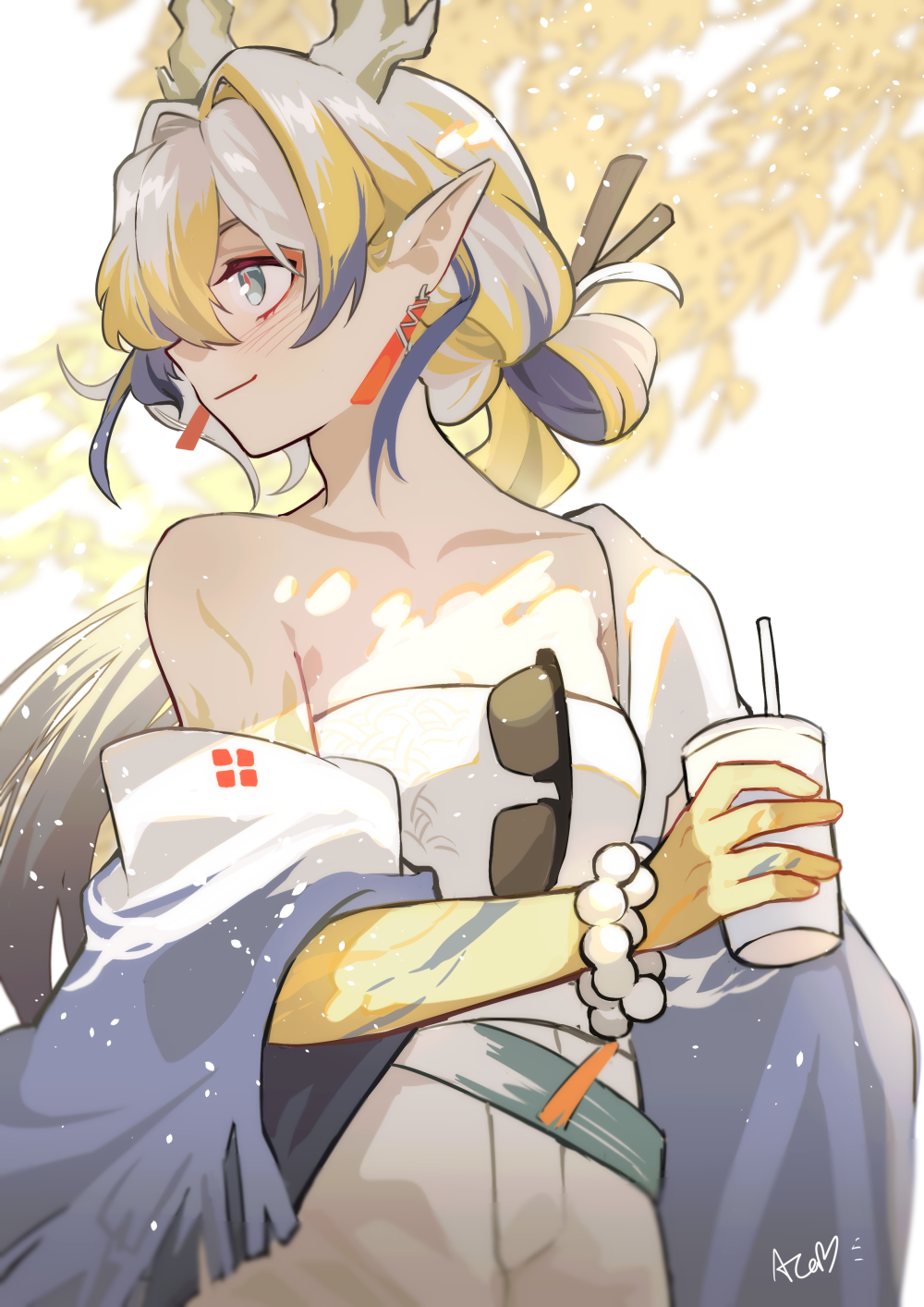 Shu (Arknights) Rule 34 Image