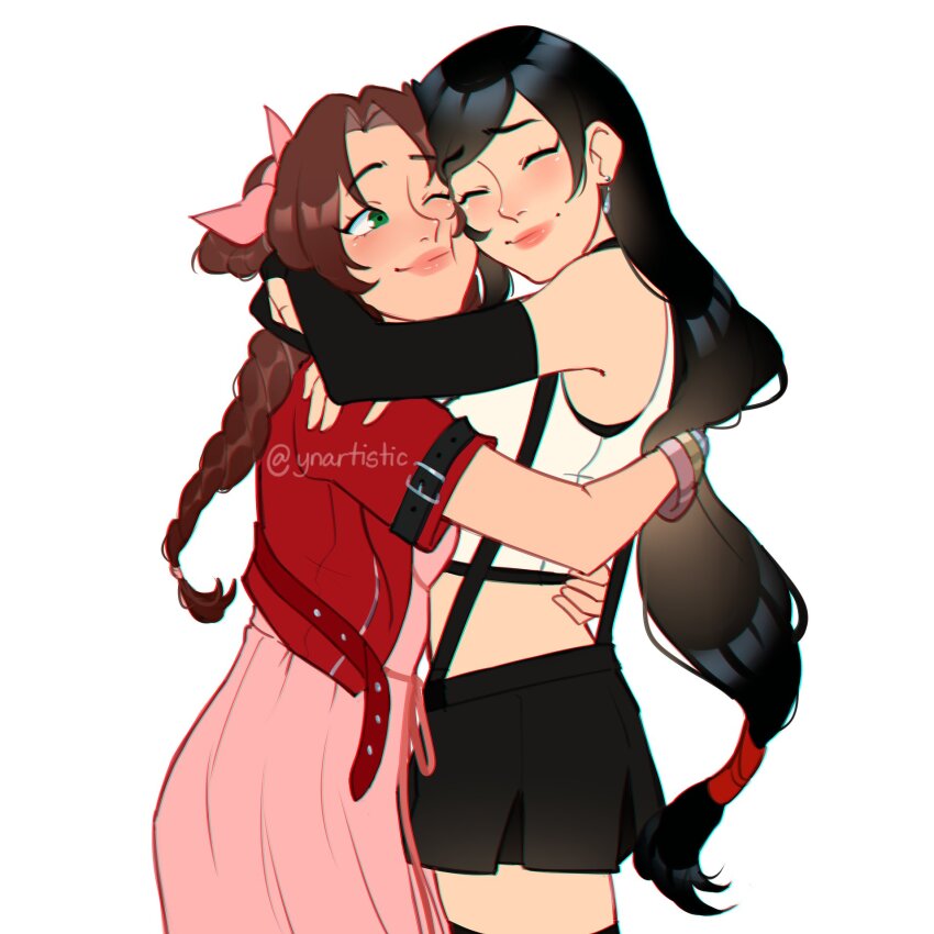 Aerith Gainsborough (Final Fantasy) Rule 34 Image
