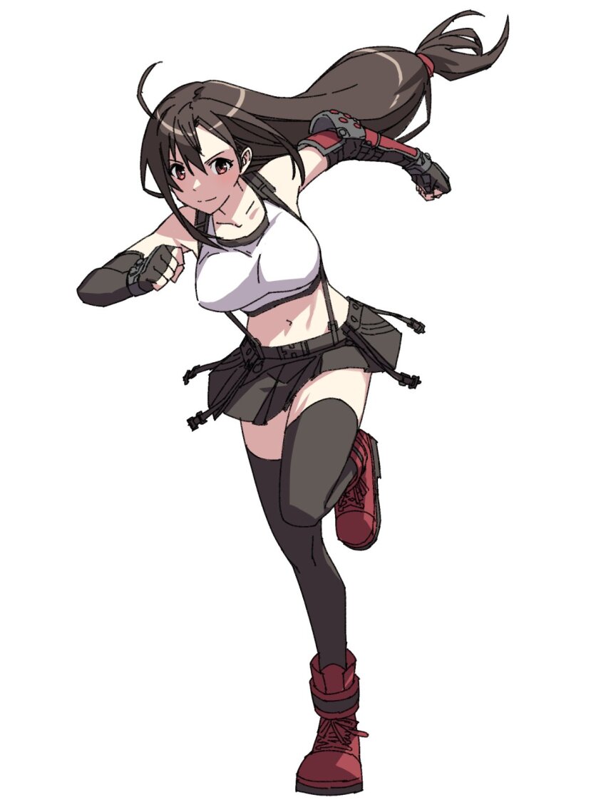 Tifa Lockhart (Final Fantasy) Rule 34 Image