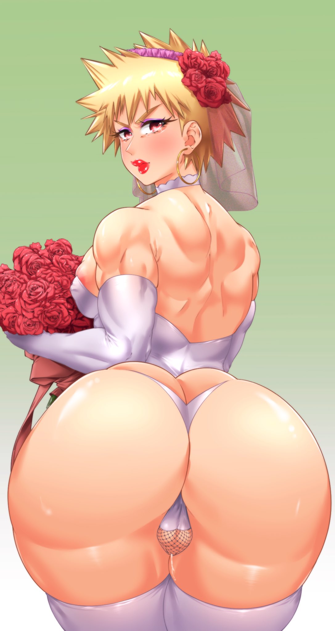 Katsuki Bakugou (Make) Rule 34 Image