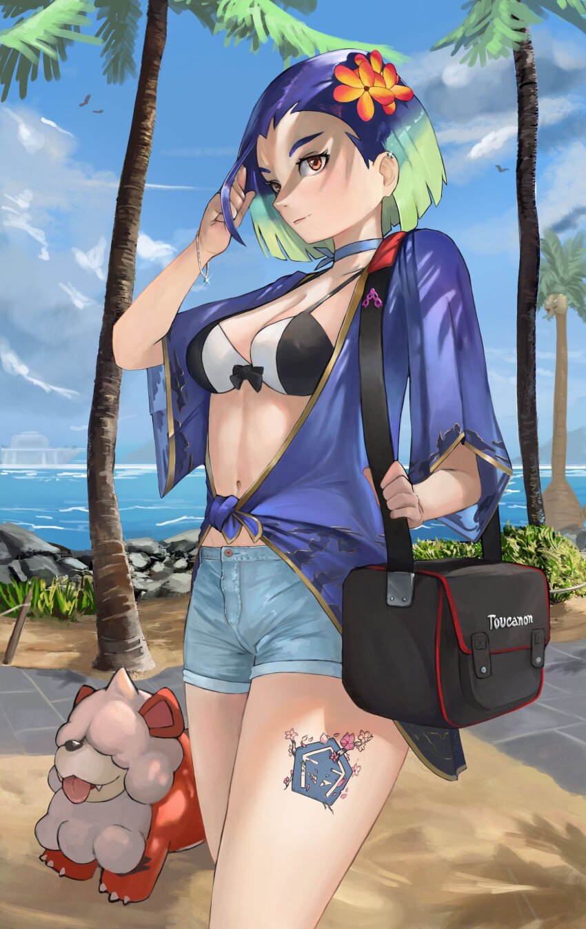 Alolan Exeggutor (Nintendo) Rule 34 Image