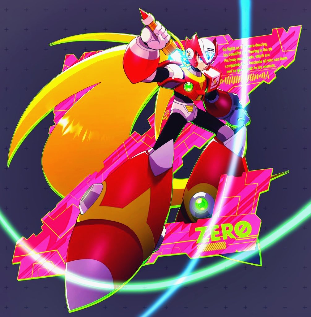 Zero (Mega Man) Rule 34 Image