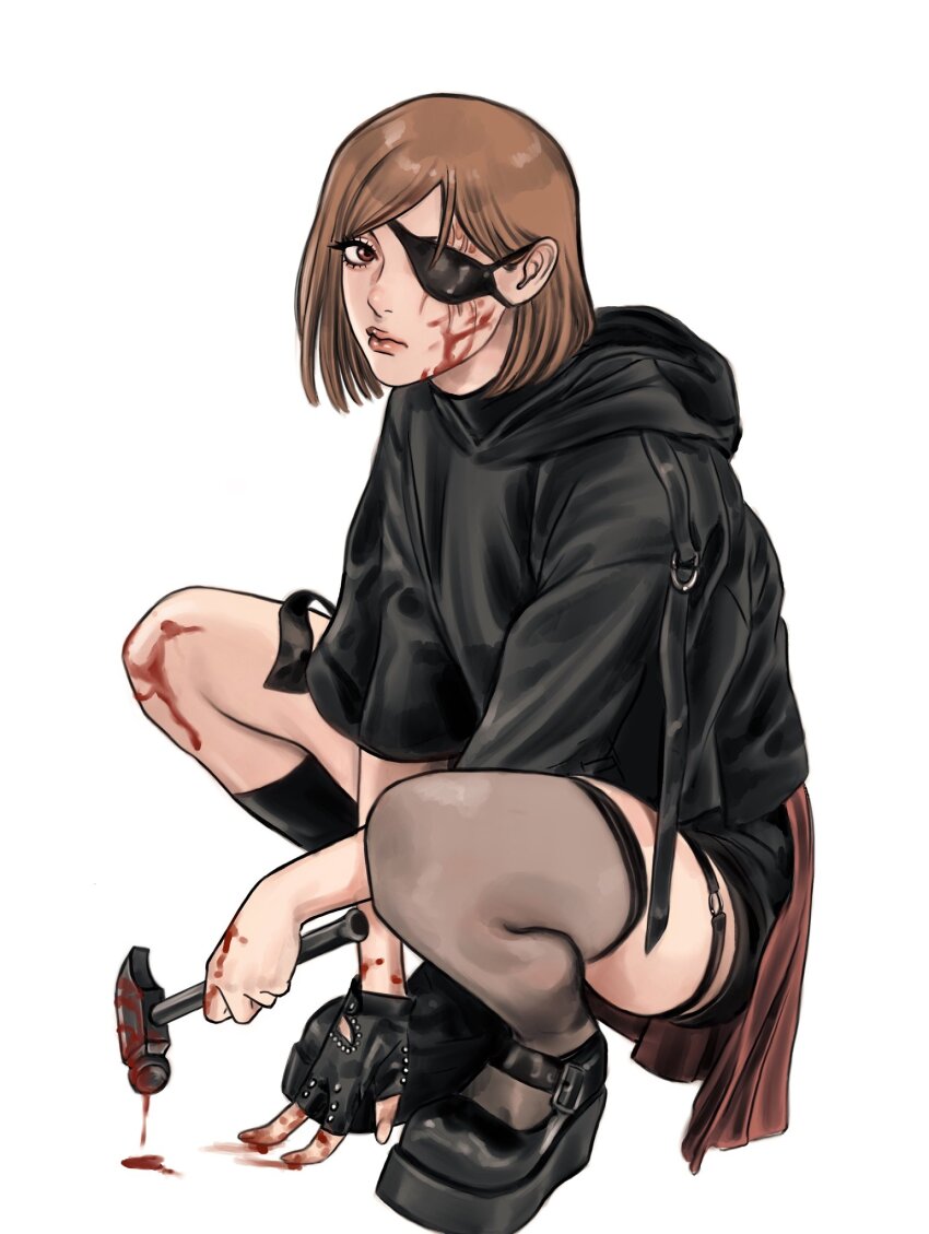 Kugisaki Nobara (Jujutsu Kaisen) Rule 34 Image
