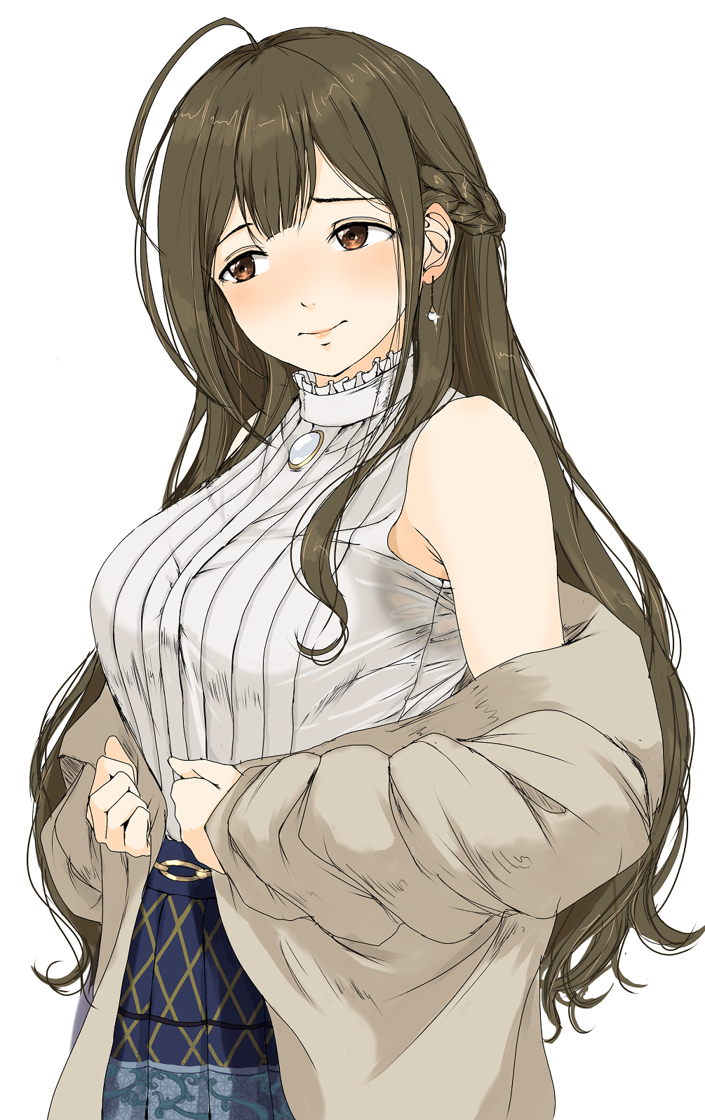 Kuwayama Chiyuki (Idolmaster) Rule 34 Image