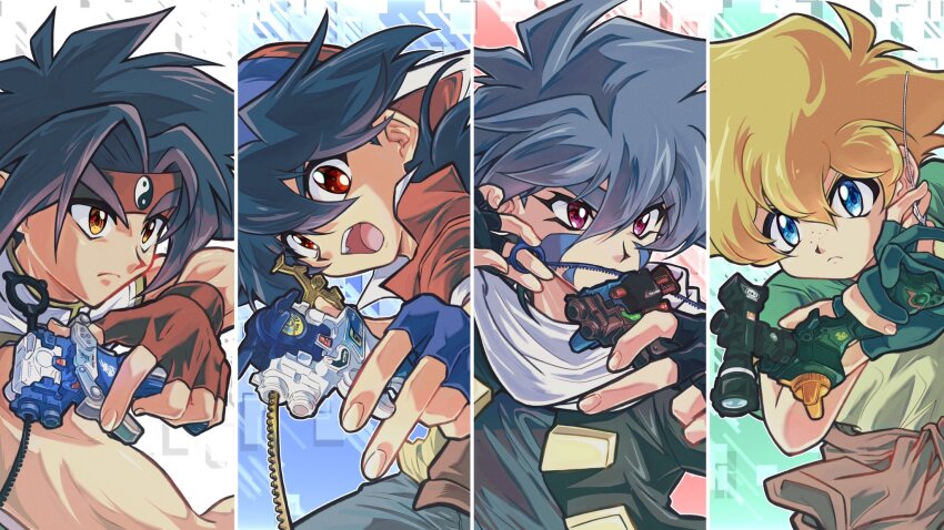 Hiwatari Kai (Bakuten Shoot Beyblade) Rule 34 Image