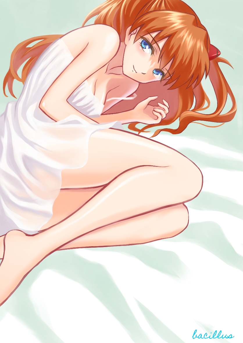 Souryuu Asuka Langley (Neon Genesis Evangelion) Rule 34 Image