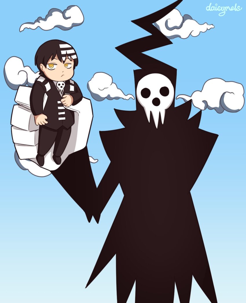 Death The Kid (Soul Eater) Rule 34 Image