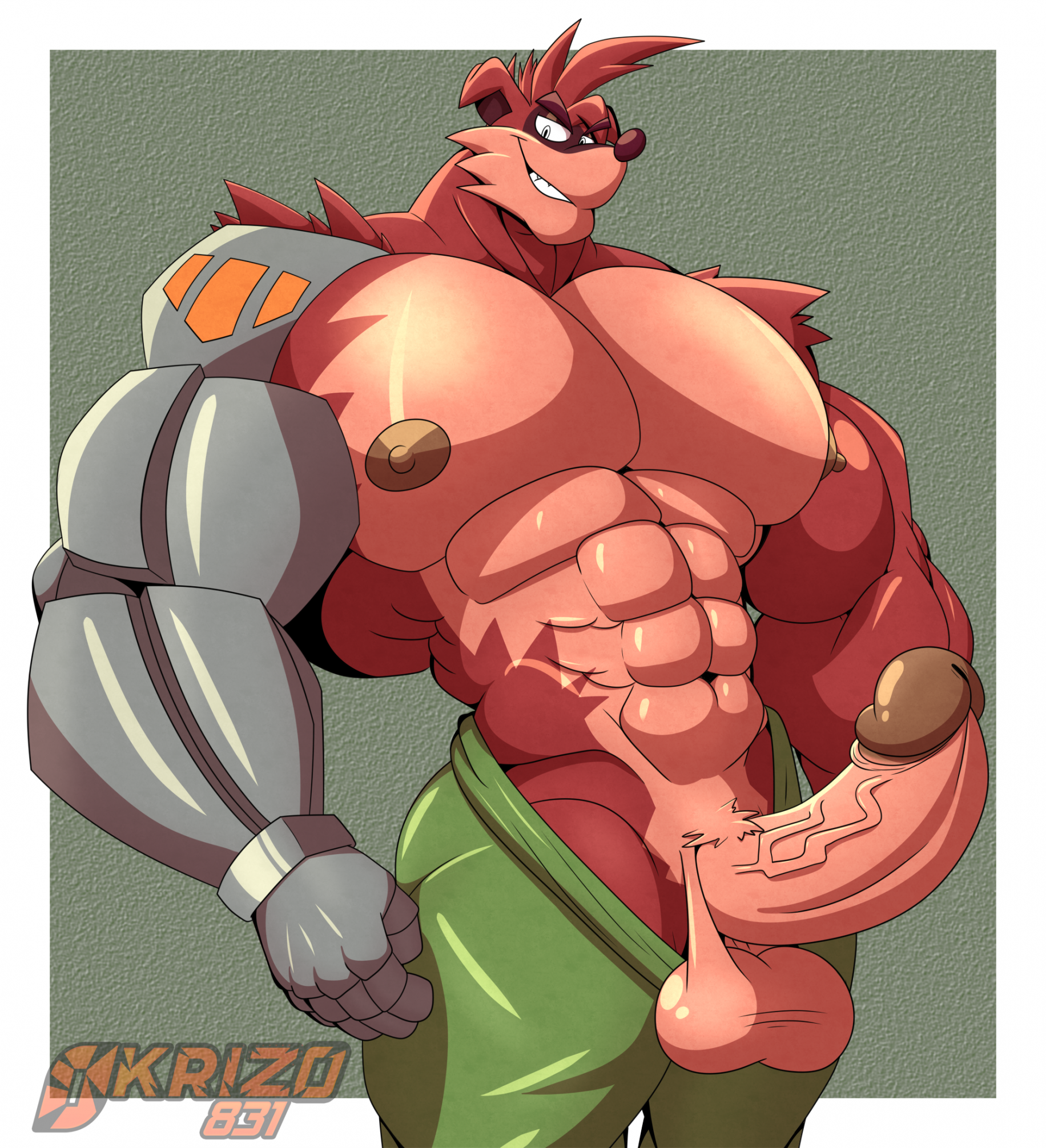Crunch Bandicoot (Activision) Rule 34 Image
