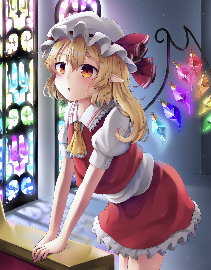 Flandre Scarlet (Touhou) Rule 34 Image