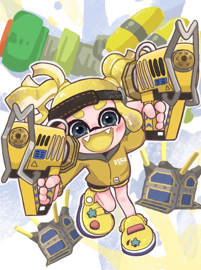 Inkling (Nintendo) Rule 34 Image