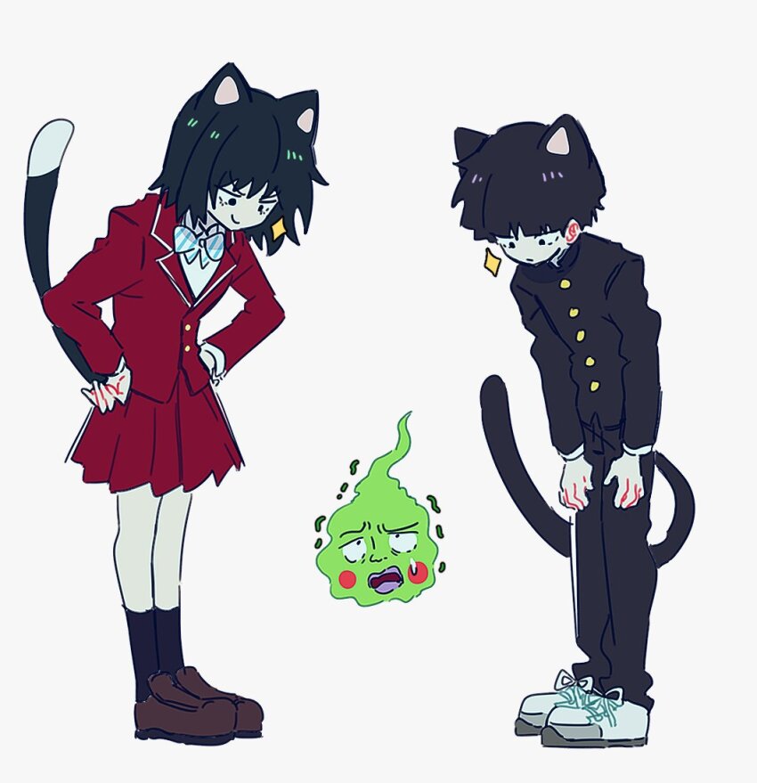Kurata Tome (Ekubo (Mob Psycho 100)) Rule 34 Image