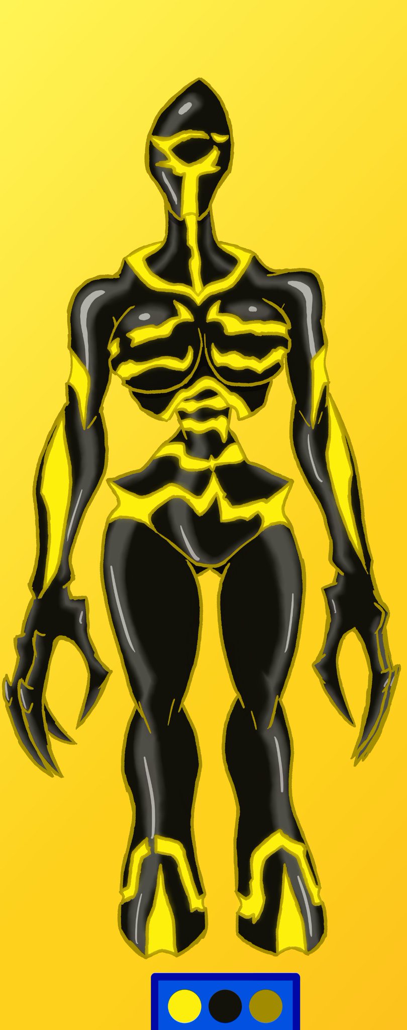 Galvanic Mechamorph (Ben 10) Rule 34 Image