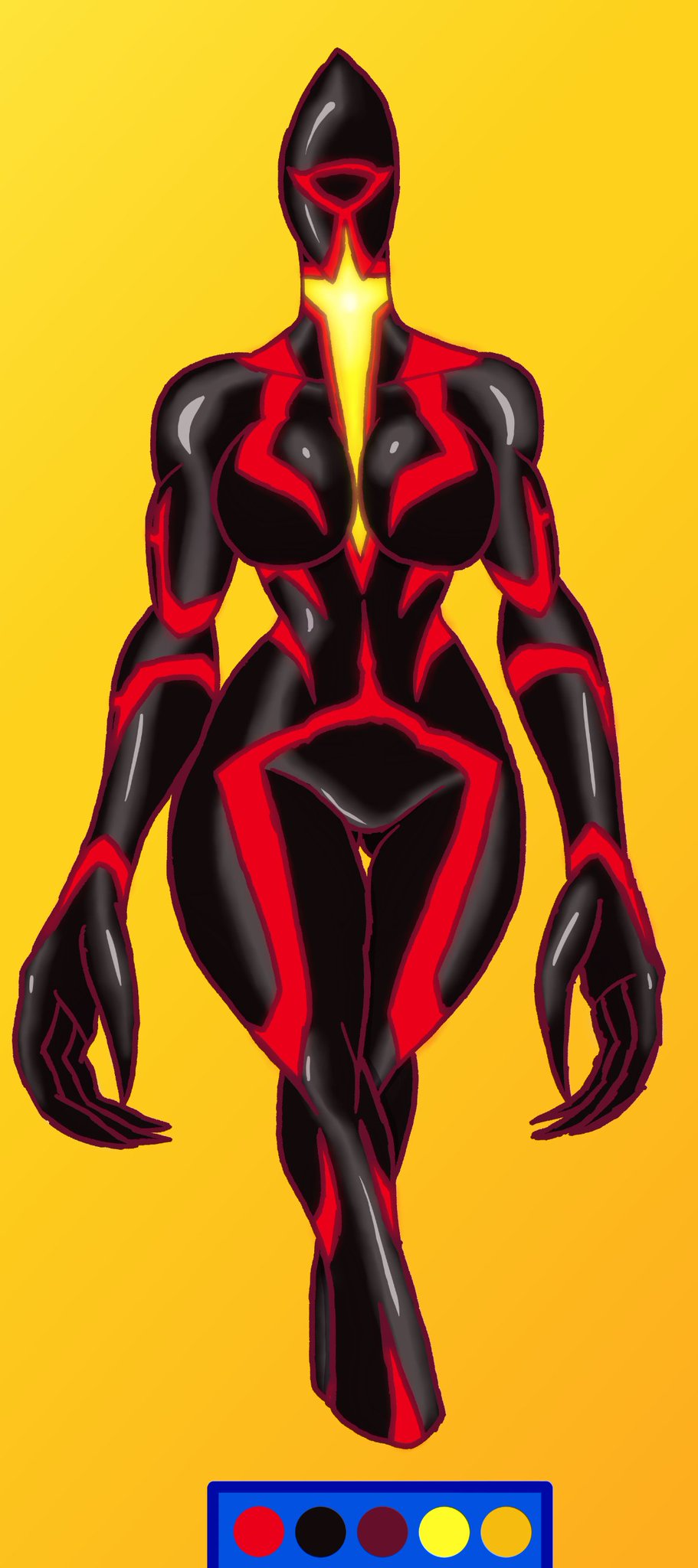 Galvanic Mechamorph (Ben 10) Rule 34 Image