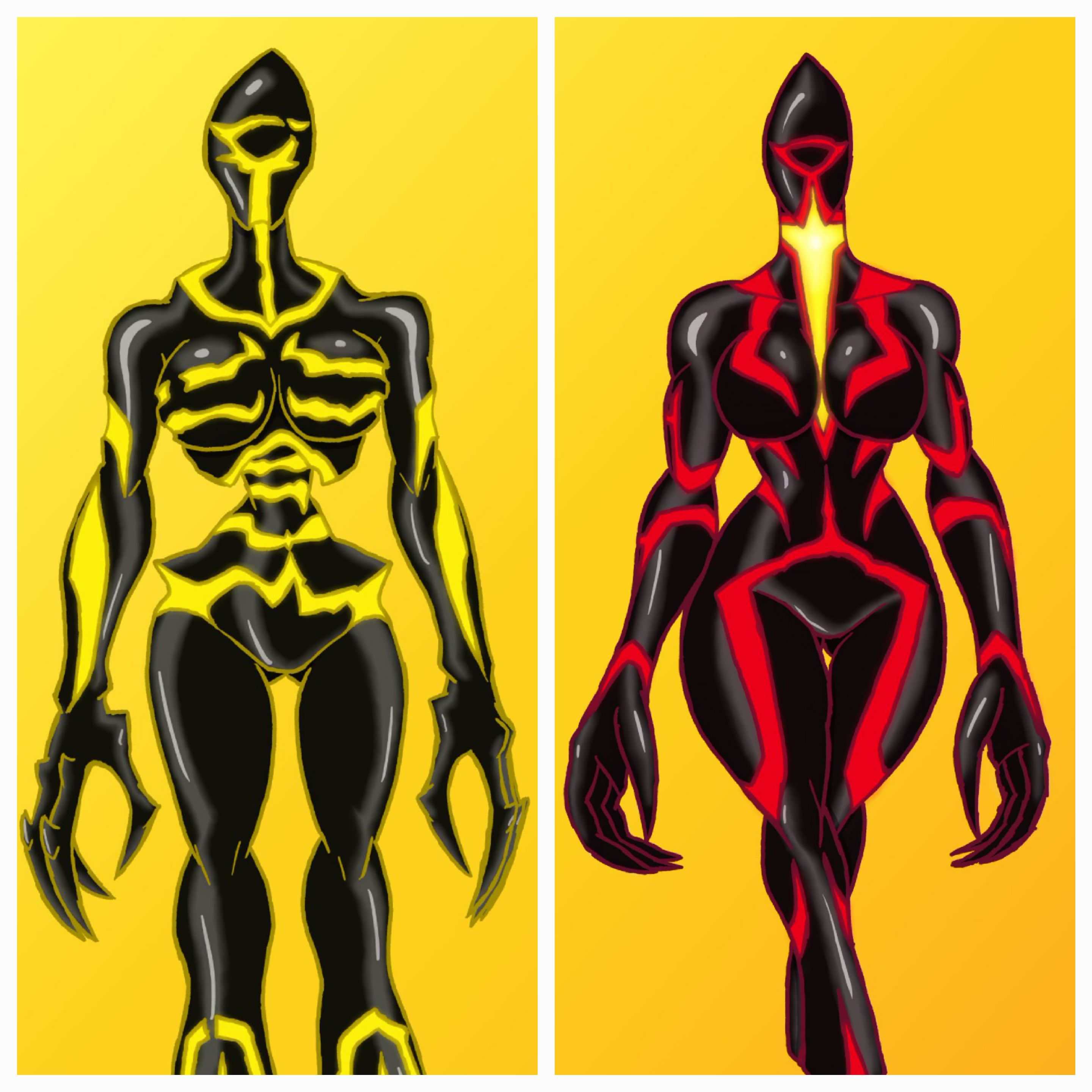 Galvanic Mechamorph (Ben 10) Rule 34 Image