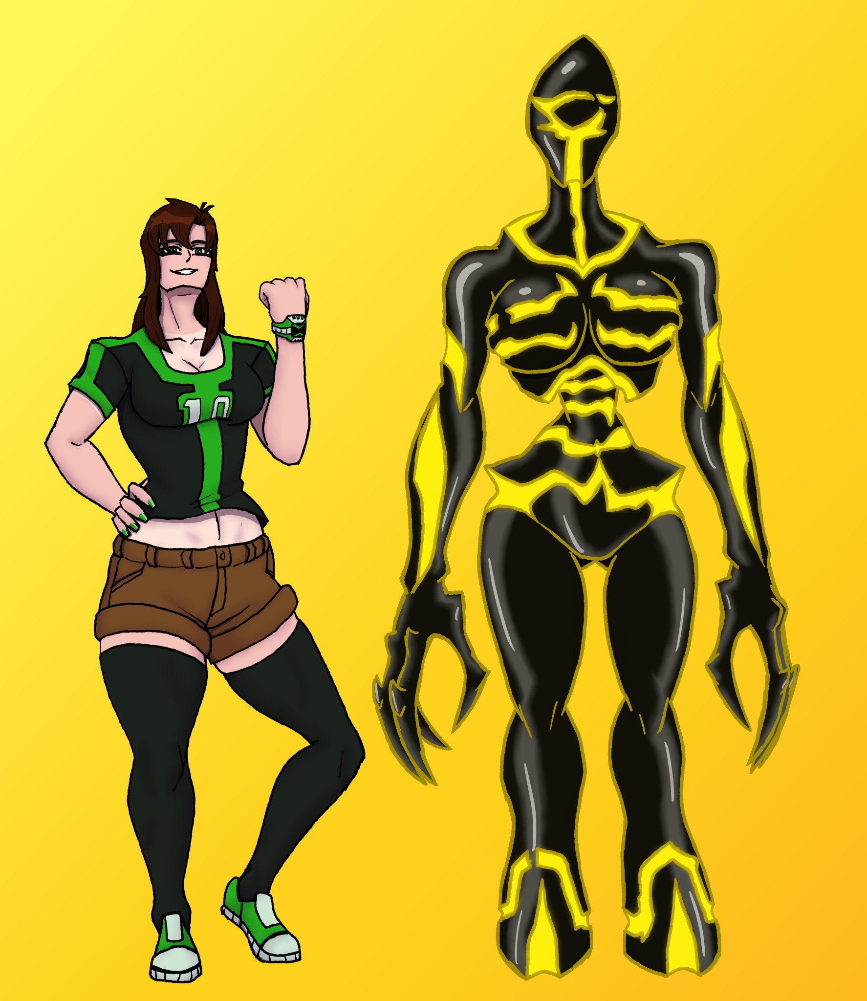 Brenda Tennyson (Ben 10) Rule 34 Image