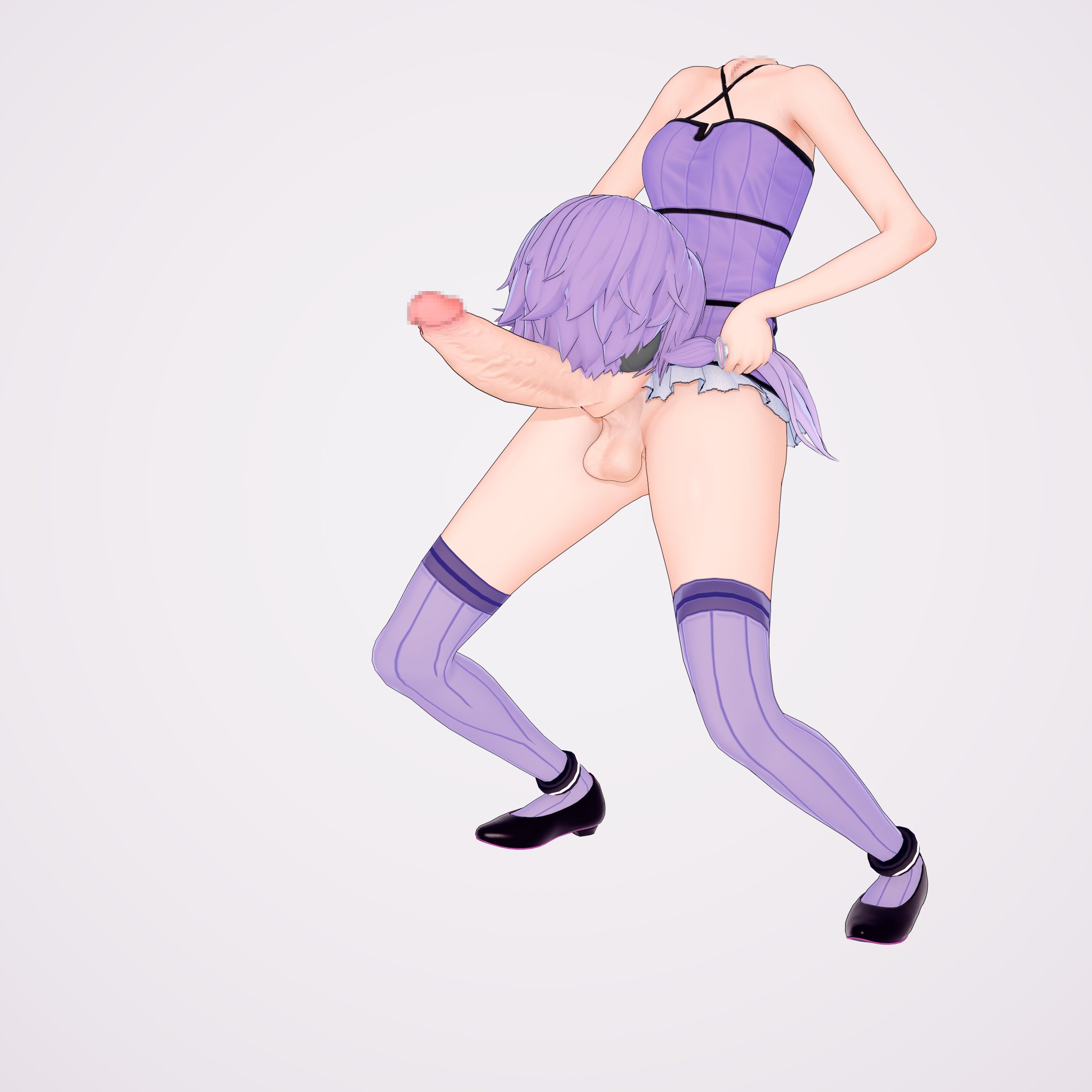 Yuzuki Yukari (Voiceroid) Rule 34 Image