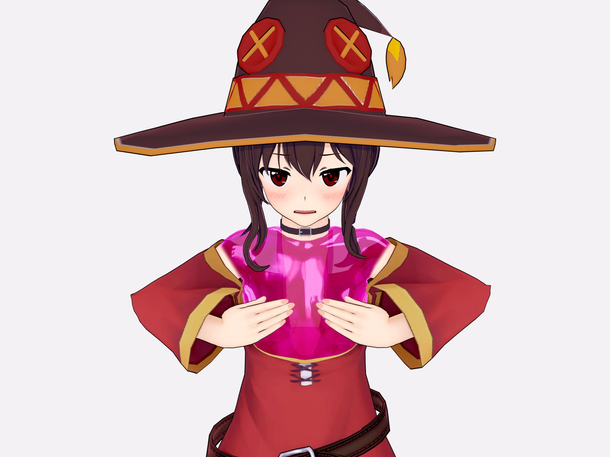 Megumin (Kono Subarashii Sekai Ni Shukufuku Wo!) Rule 34 Image
