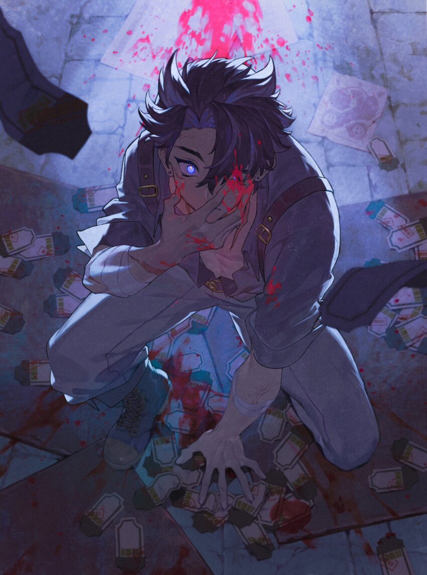 Wriothesley (Genshin Impact) Rule 34 Image