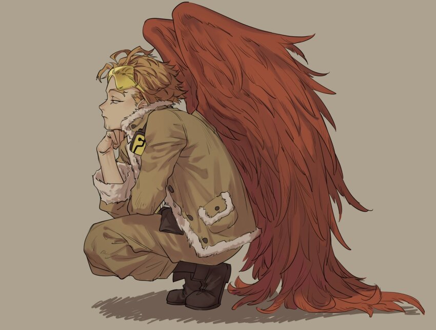 Hawks (Boku No Hero Academia) Rule 34 Image