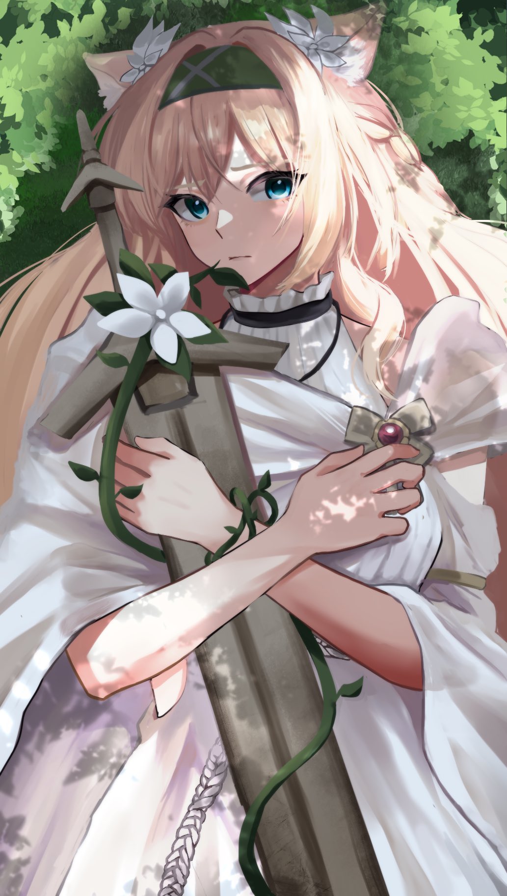 Horn (Arknights) Rule 34 Image