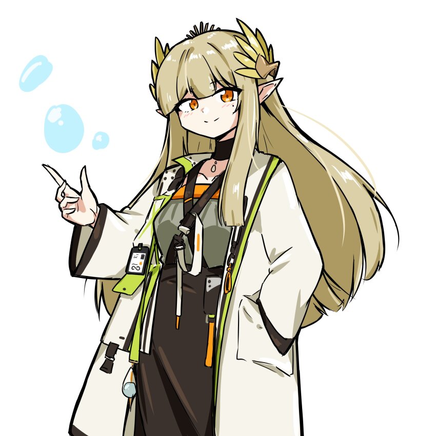 Muelsyse (Arknights) Rule 34 Image