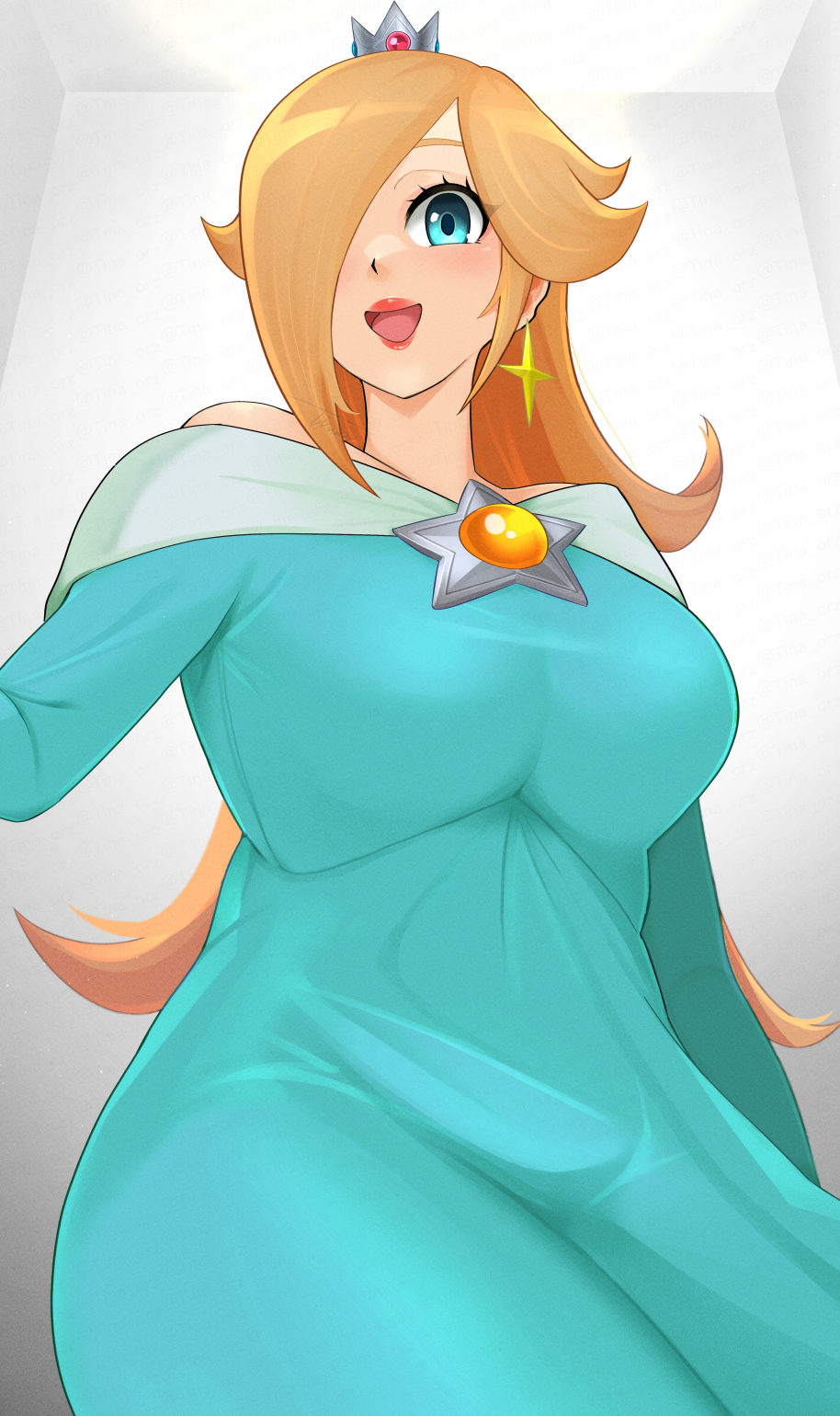 Rosalina (Mario (Series)) Rule 34 Image