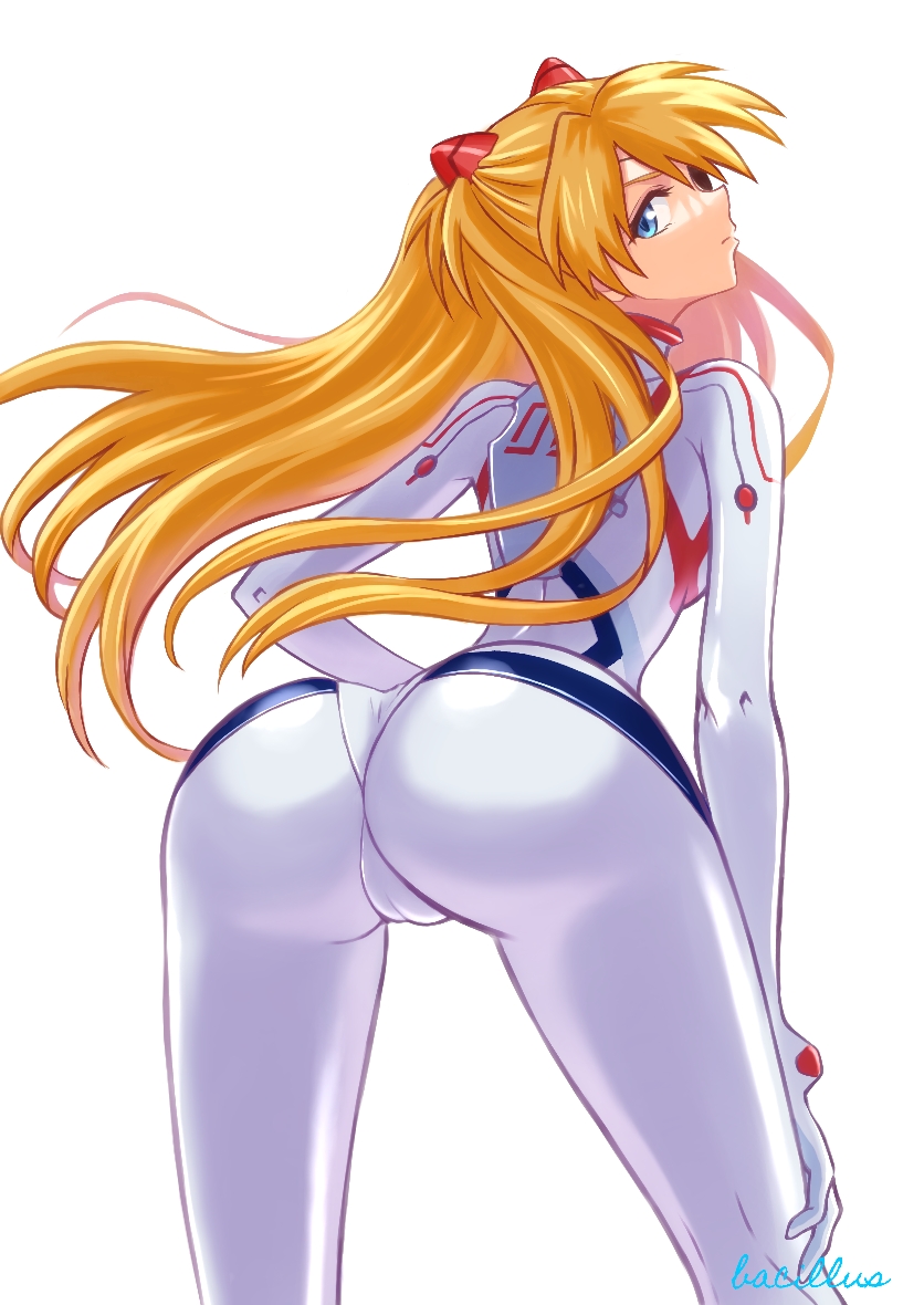 Souryuu Asuka Langley (Neon Genesis Evangelion) Rule 34 Image