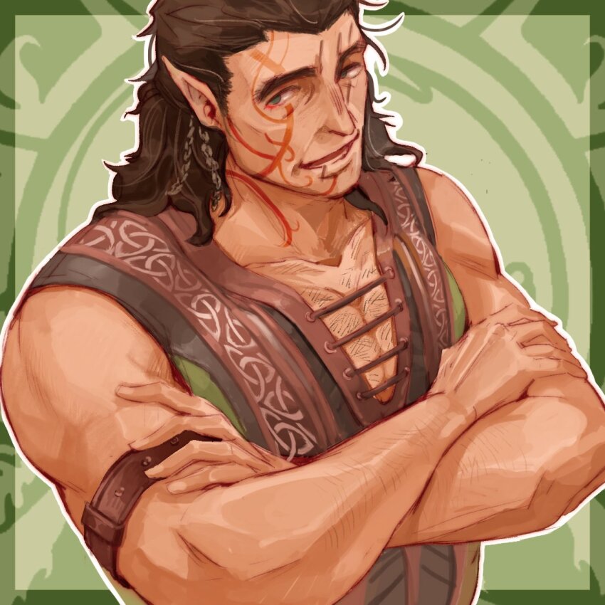 Halsin (Baldur'S Gate) Rule 34 Image