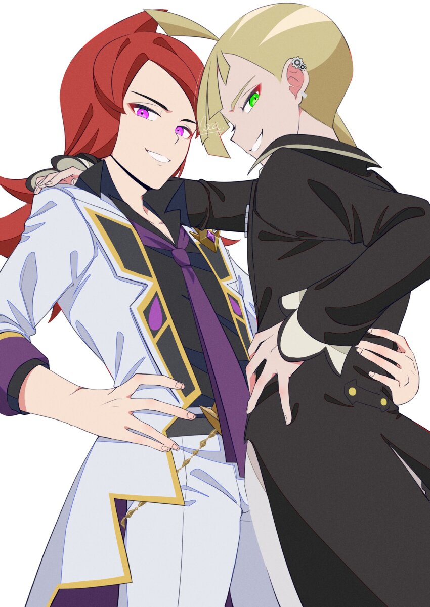 Gladion (Pokemon) Rule 34 Image