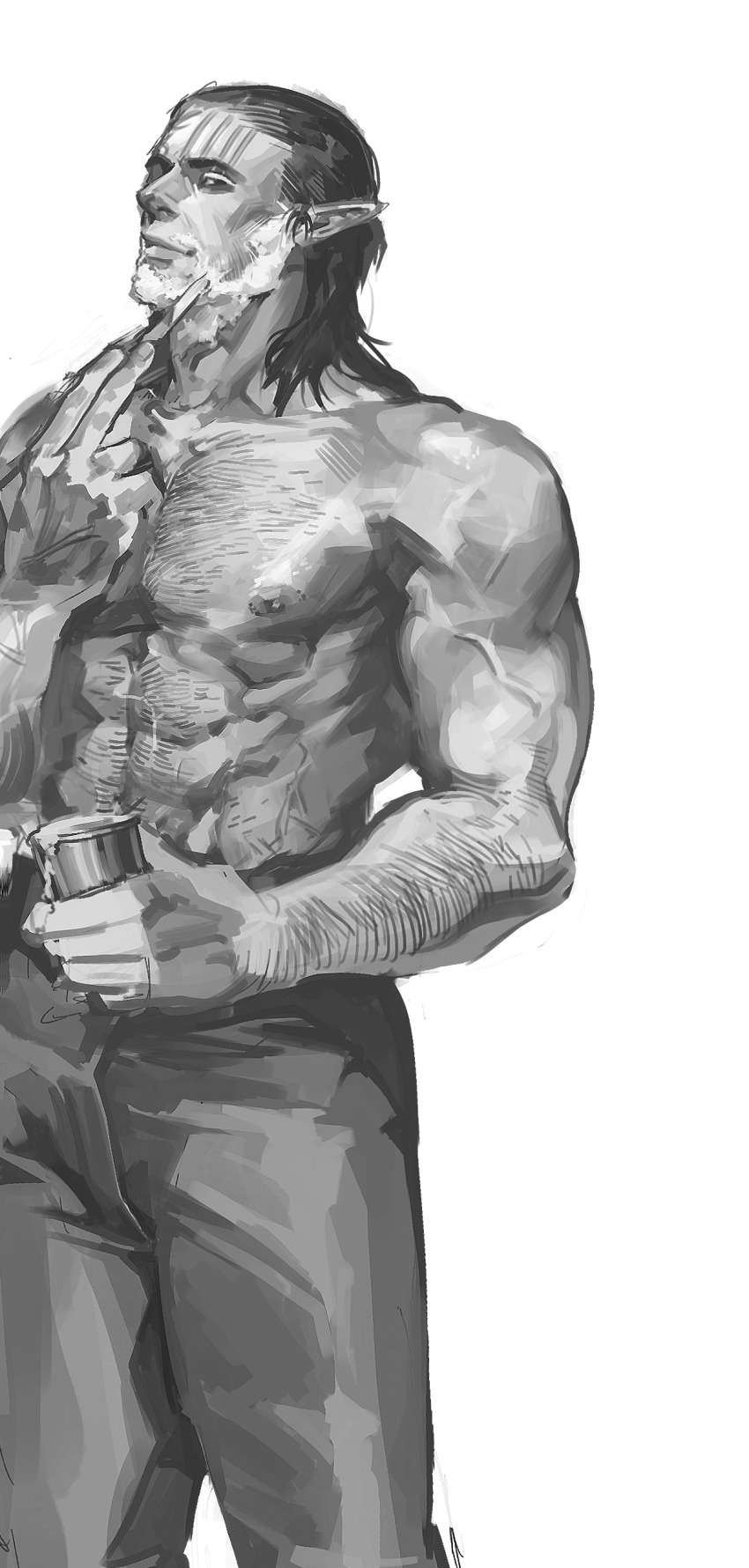 Halsin (Baldur'S Gate) Rule 34 Image