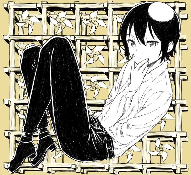 Kino (Kino No Tabi) Rule 34 Image