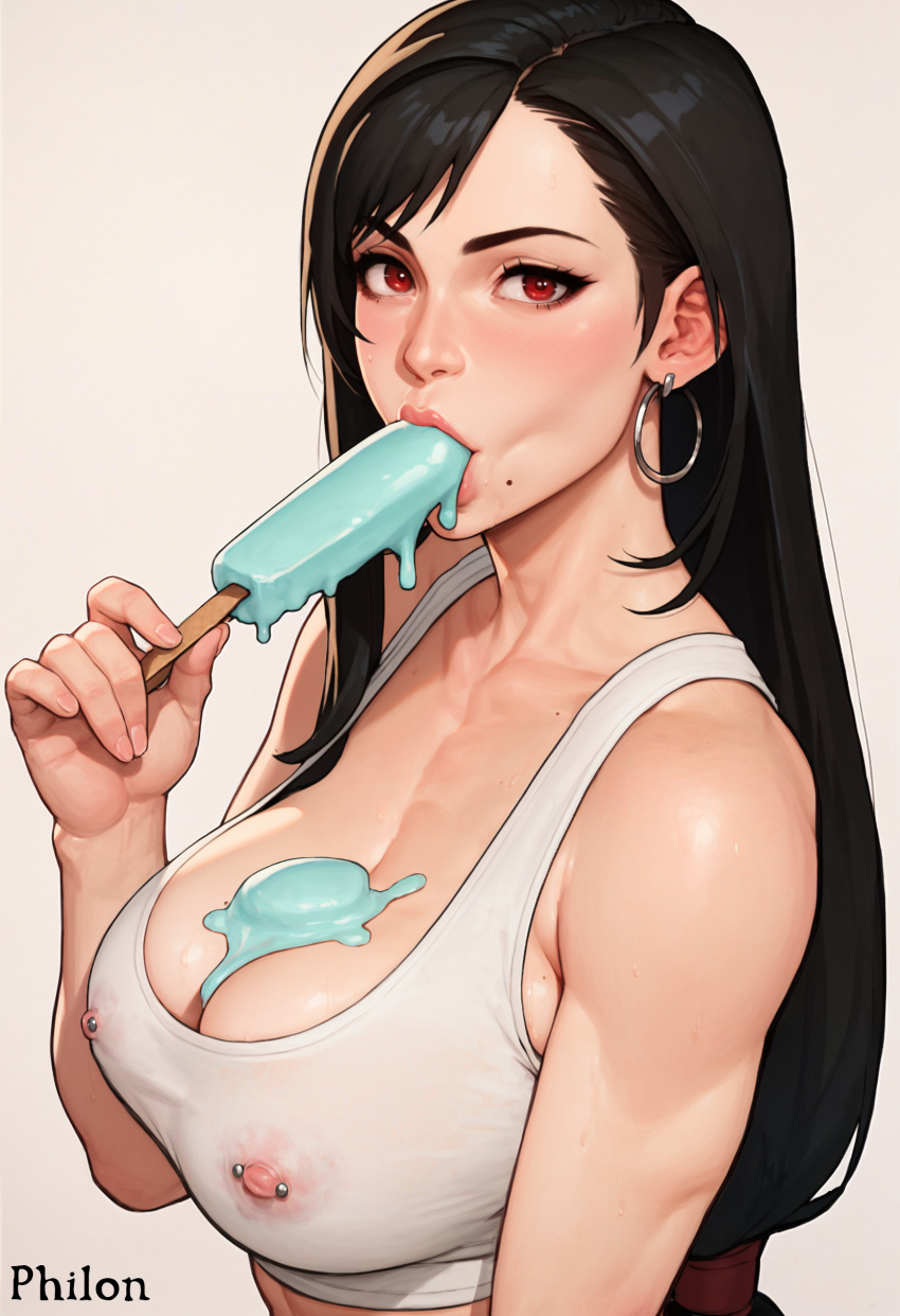 Tifa Lockhart (Final Fantasy) Rule 34 Image