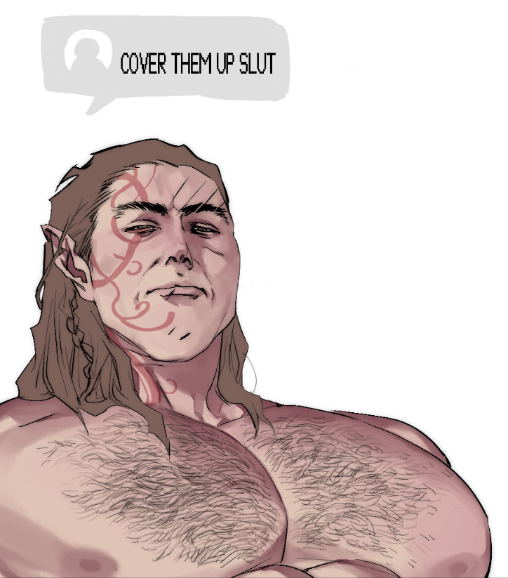 Halsin (Baldur'S Gate) Rule 34 Image
