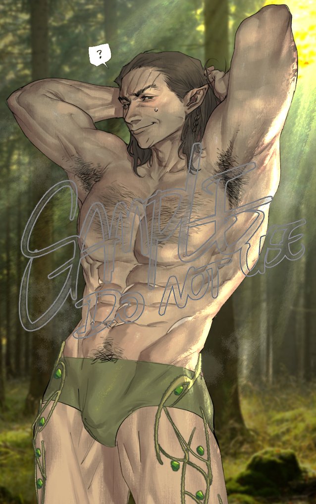 Halsin (Baldur'S Gate) Rule 34 Image