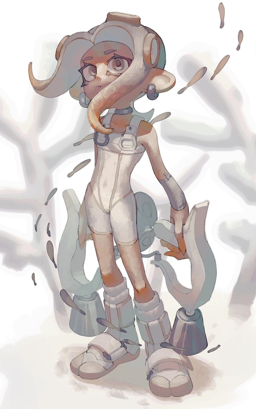Agent 8 (Splatoon) Rule 34 Image