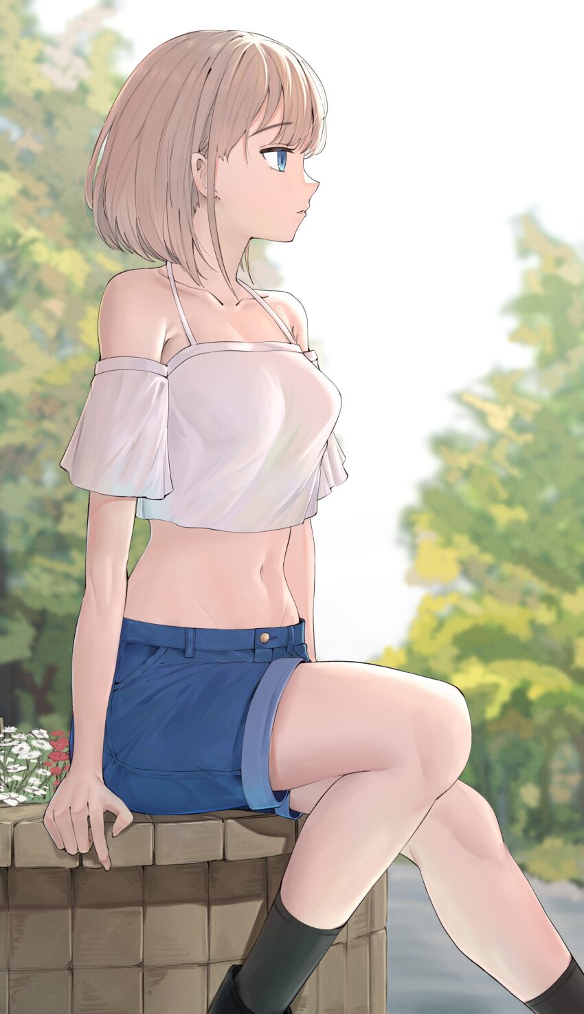 Serizawa Asahi (Idolmaster) Rule 34 Image