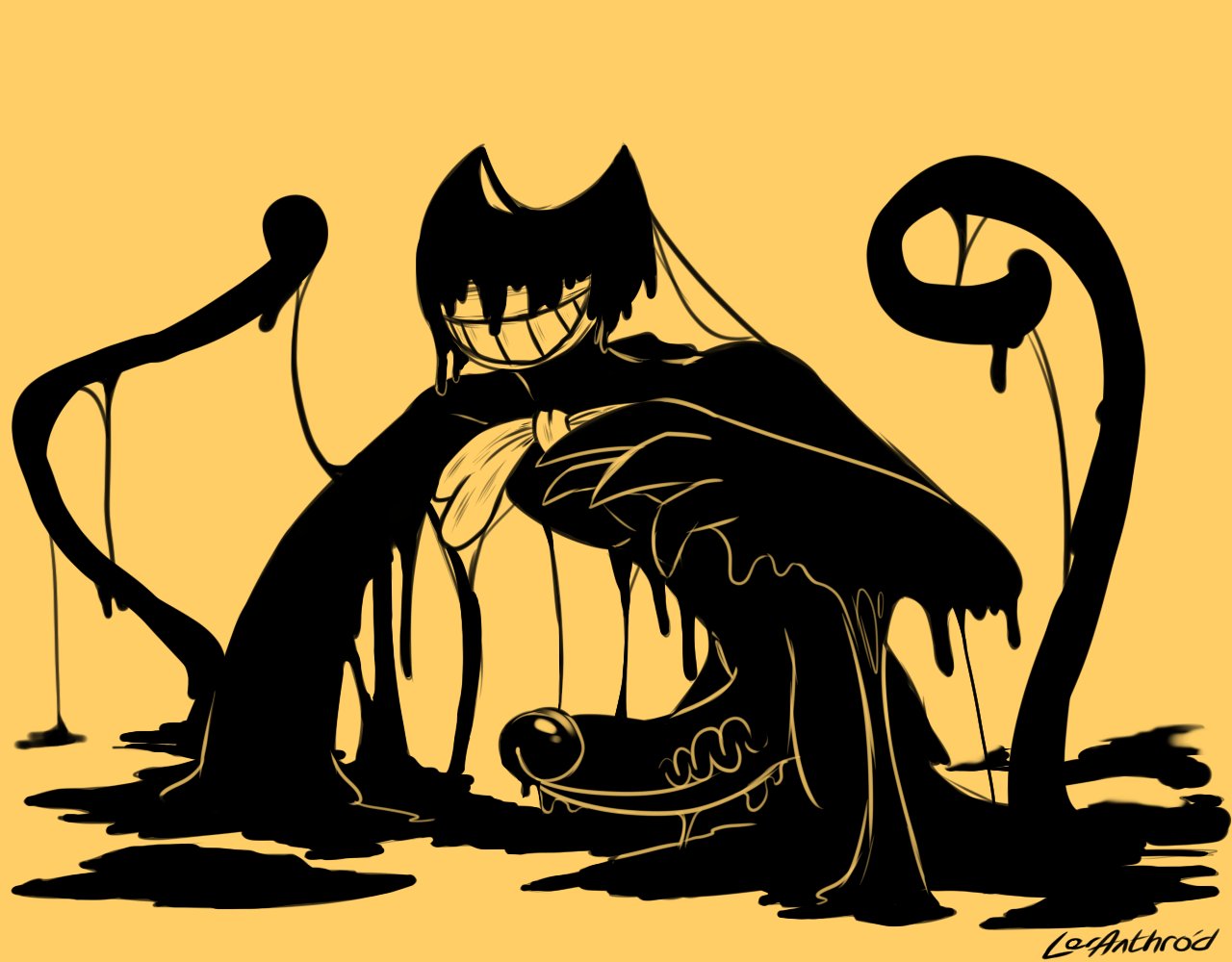 Bendy (Bendy And The Ink Machine) Rule 34 Image