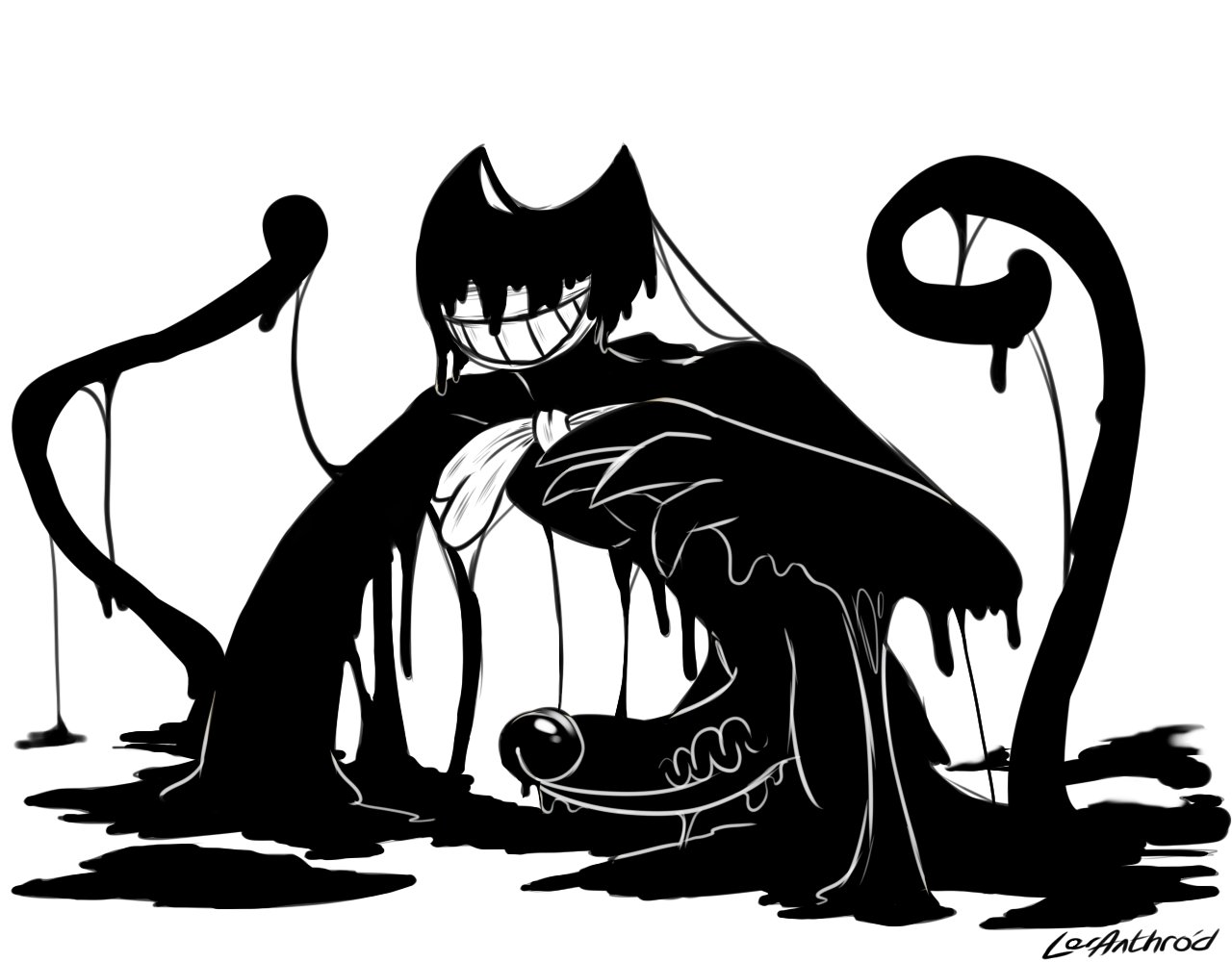 Bendy (Bendy And The Ink Machine) Rule 34 Image